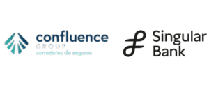 Confluence group/singular bank logo